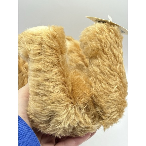 Steiff 100th Anniversary Teddy Bear 1902-2002 Danbury Mint Mohair Growler 666612 - Picture 9 of 11